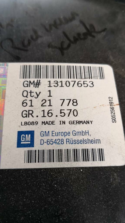 Opel Astra H Radhausschale Neu Original GM