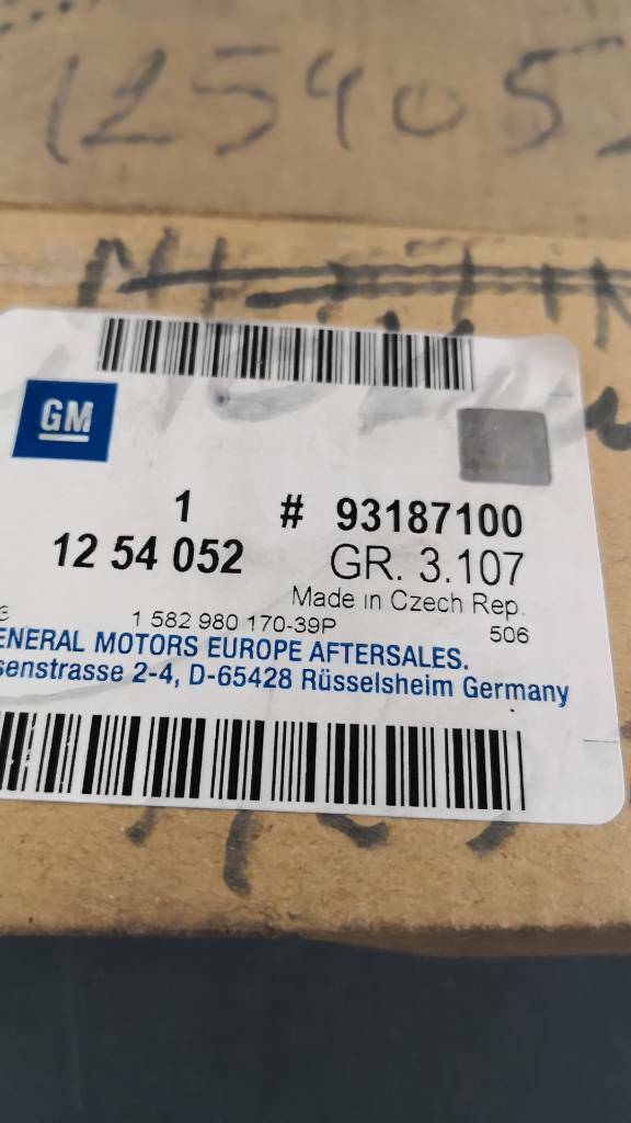 Opel Zafira B Tankgeber Neu Original GM