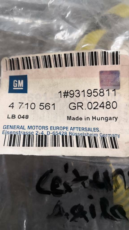 Opel Agila B Kabelsatz Airbag Neu Original GM