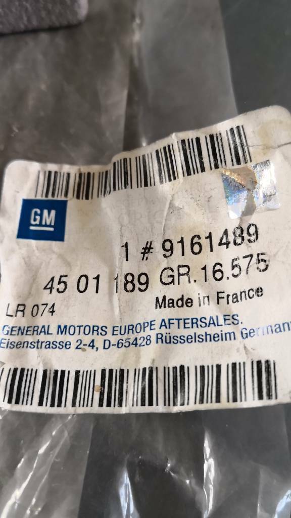 Opel Movano A B Säulen Verkleidung Neu Original GM
