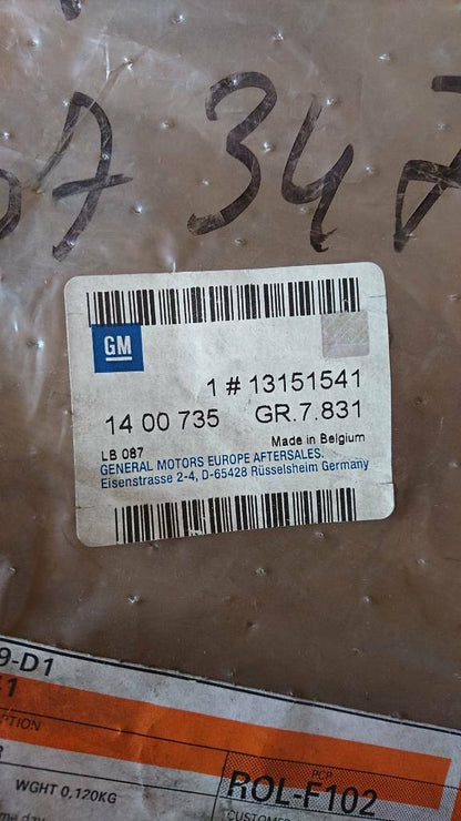 Astra H Stoßstangen Abdeckung vorne Neu Original GM