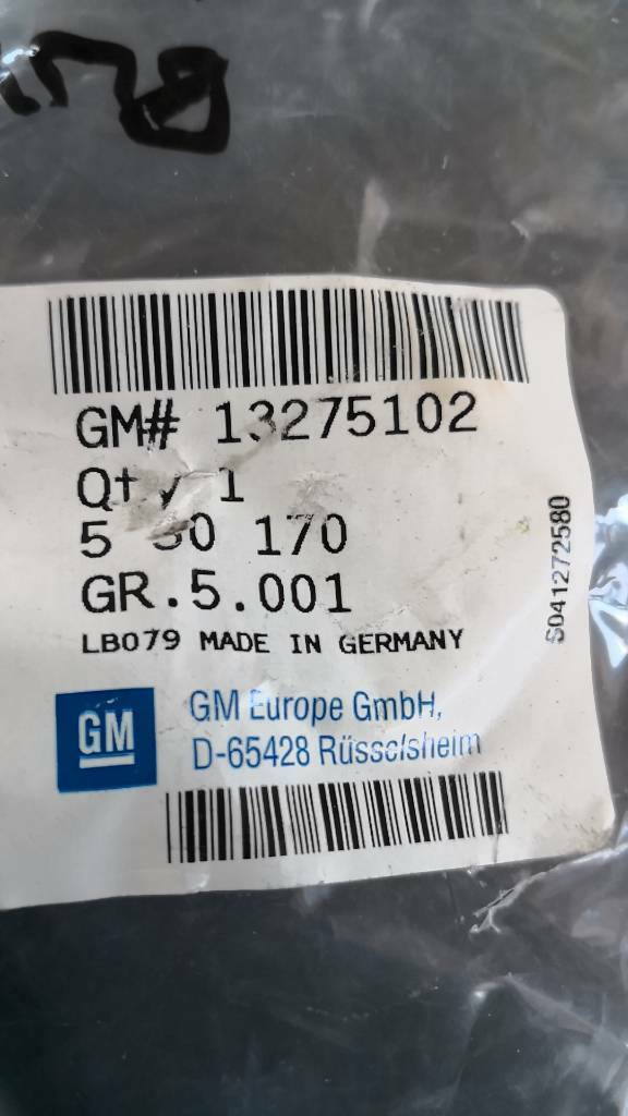 Opel Corsa D Steuergerät Abdeckung Neu Original GM