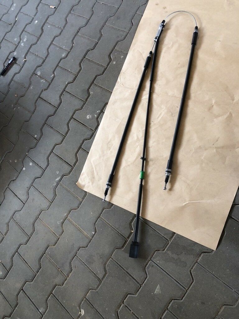 Opel Astra J elektrisches Handbremskabel neu original GM