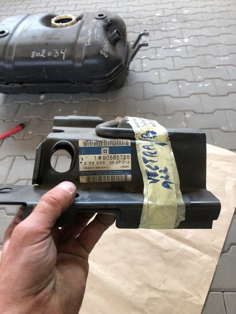 Opel Vectra B blech querträger ruckwand untern links NEU Original