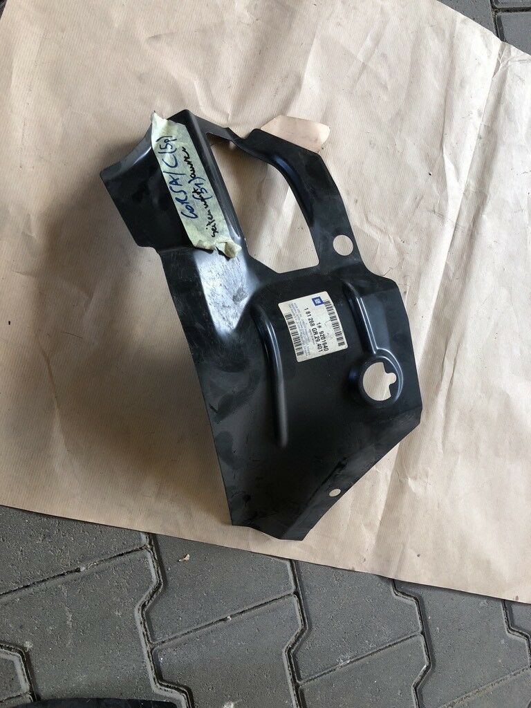 Opel Corsa C Blech Seitenwand außen neu original GM