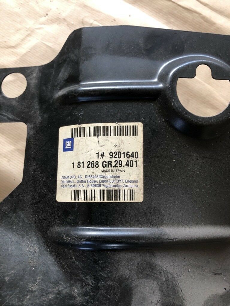 Opel Corsa C Blech Seitenwand außen neu original GM