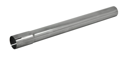 Friedrich Motorsport 1 3/4" 500mm Auspuffrohr mit Muffe Edelstahl