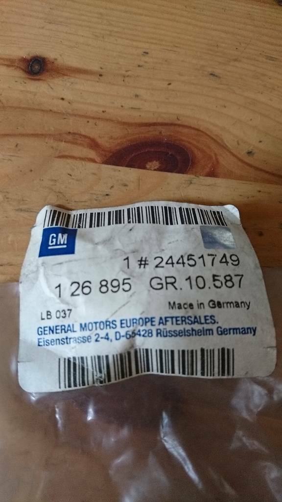 Astra H Puffer Tür original GM Opel NEU