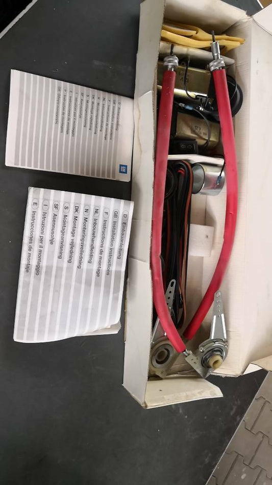 Opel Omega A Elektrische Vorbereitung Fensterheber Neu Orig GM