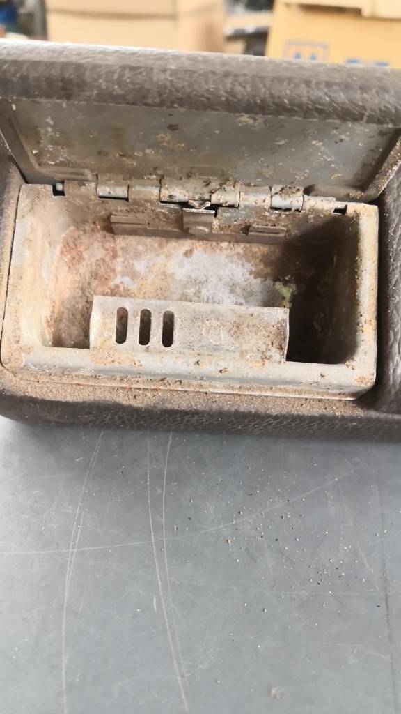 Opel Senator A Aschenbecher Armlehne Gebraucht Original GM