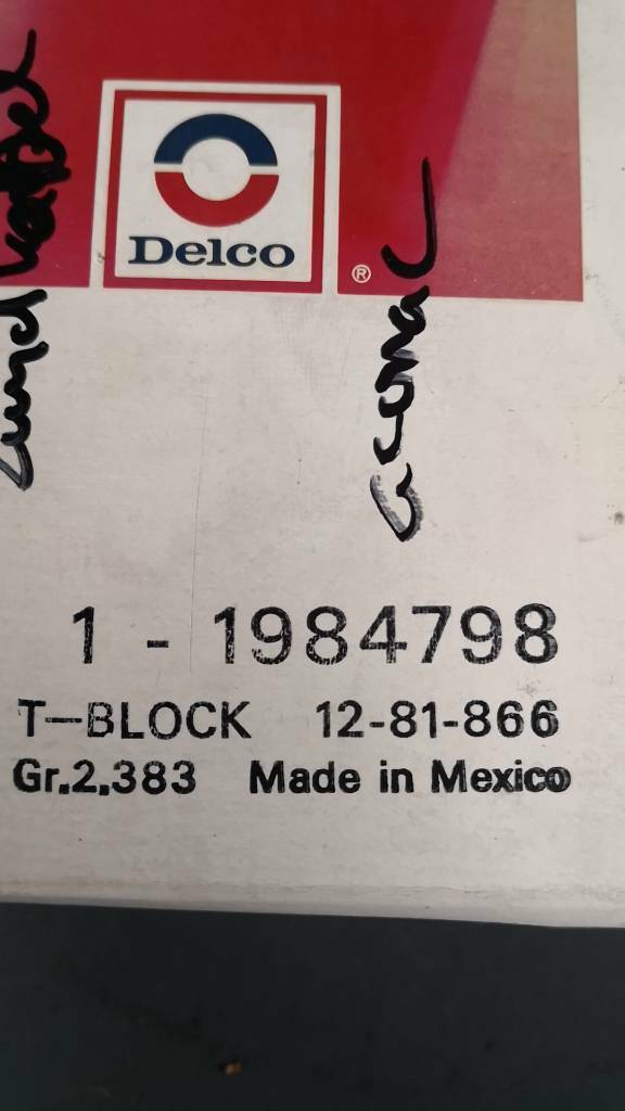 Opel Corsa C Zündkabel neu original ACDelco