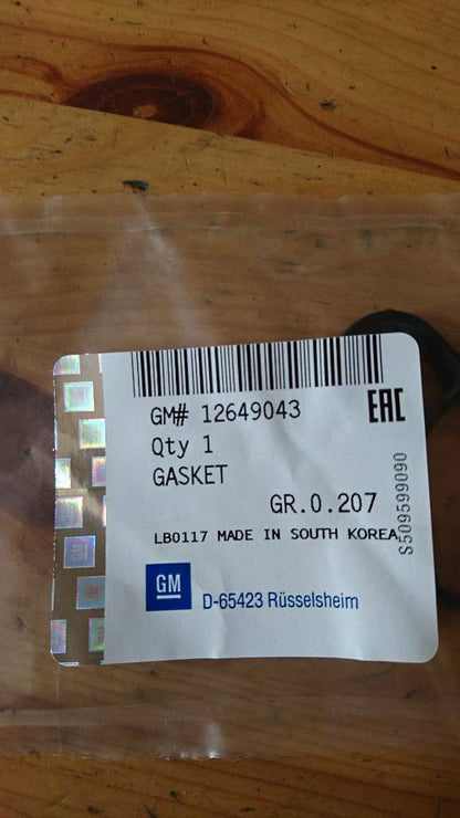 Chevrolet Spark Innere Ventildeckel Dichtung neu original GM