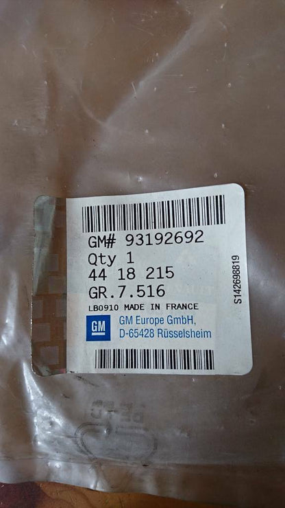 Opel Movano A Bügel Blattfeder Hinterachse neu original GM