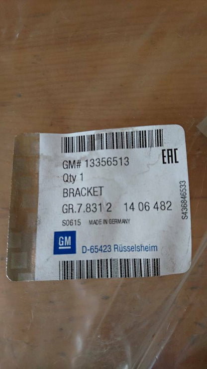Adam Halter Stoßstange hinten links neu original GM