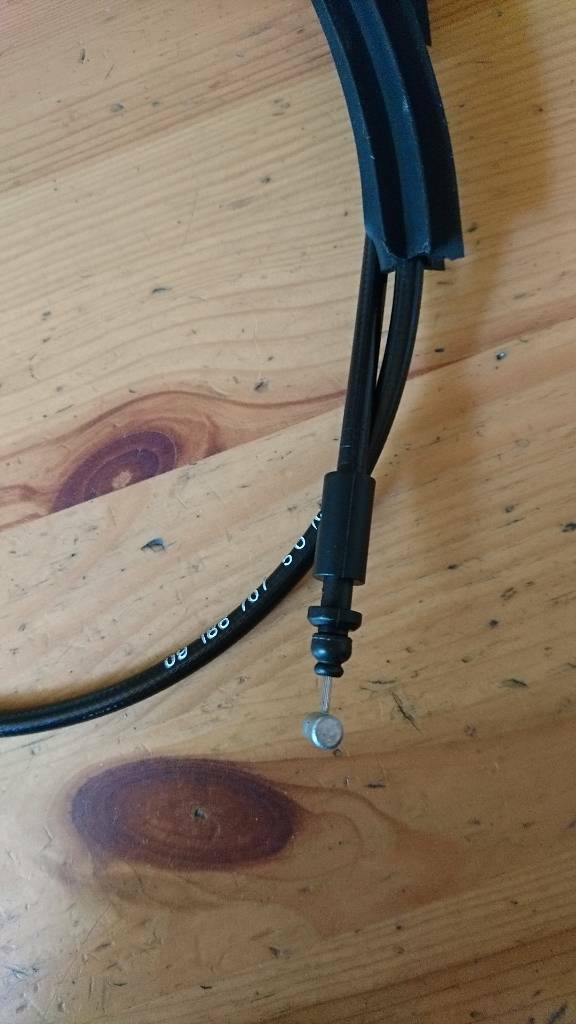 Opel Youngtimer Oldtimer Bowdenzug Seilzug neu GM 9186707