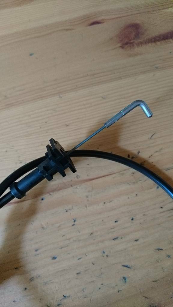 Opel Youngtimer Oldtimer Bowdenzug Seilzug neu GM 9229102