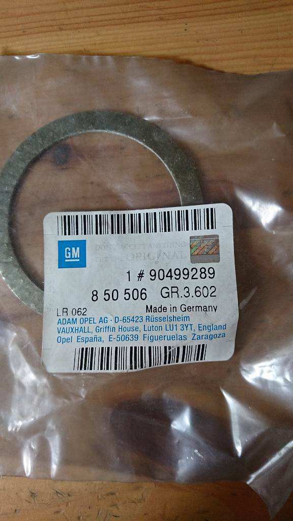 Astra F Astra G Zafira A Omega B Vectra B Auspuff Dichtung neu GM