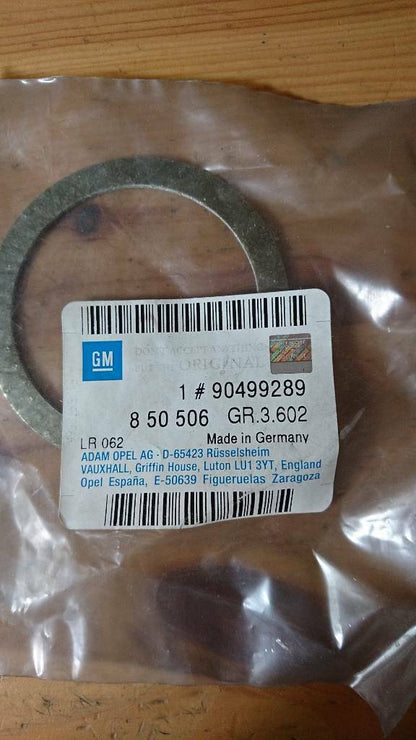 Astra F Astra G Zafira A Omega B Vectra B Auspuff Dichtung neu GM