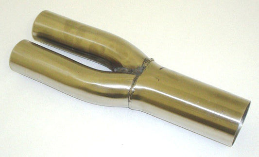 Friedrich Motorsport Sammelrohr  1x57mm - 2x48mm