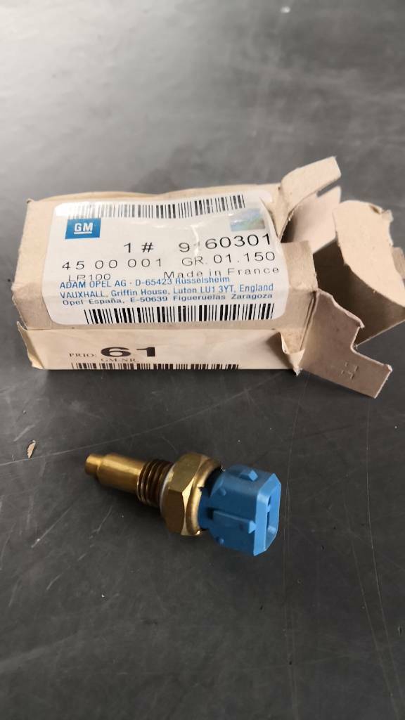 Opel Vectra B Kühlmittel Temperatursensor Neu Original GM