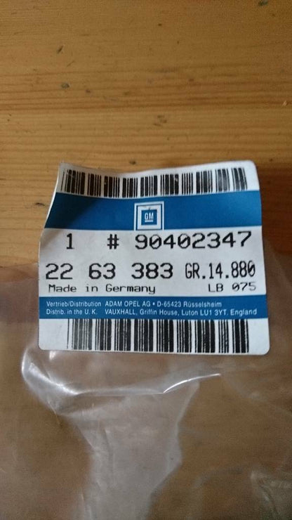 Astra F Sitzschiene Abdeckung Vordersitz NEU original GM
