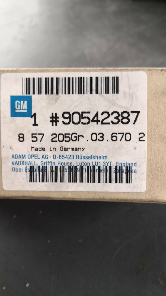 Opel Vectra B Astra G Zafira A Druckwandler Abgassteuerung Neu