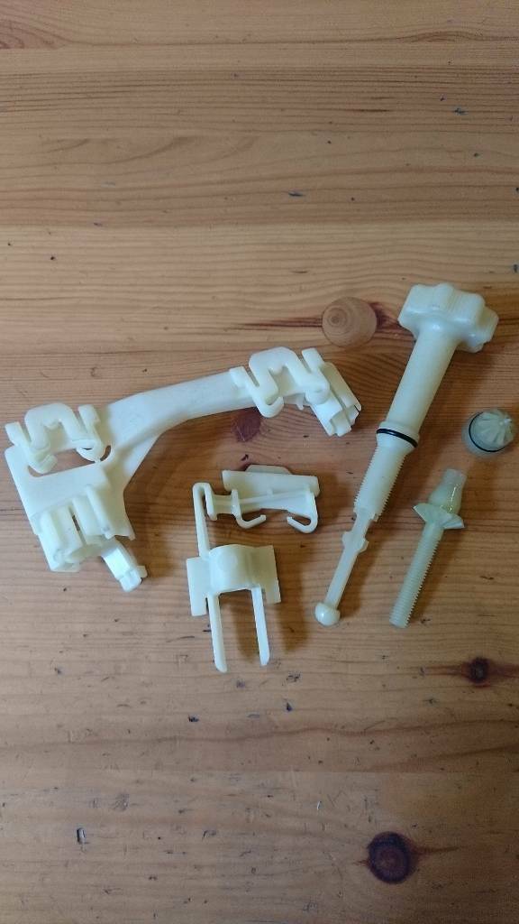 Vectra A Befestigungssatz Scheinwerfer links neu original GM