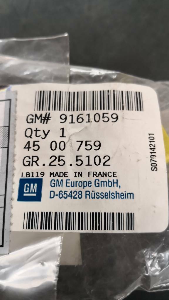 Opel Vivaro A Relais Zündung Neu Original GM