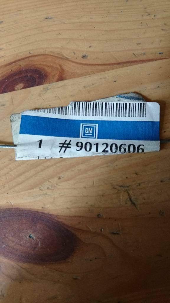 Corsa A Kadett E Bowdenzug Seilzug Vordersitzrücken Neu GM