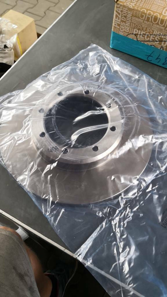 Opel Movano B Bremsscheibe Hinten Neu Original GM