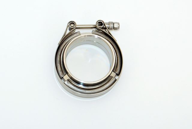 Friedrich Motorsport V-Band Flanschverbindung 63.5mm Edelstahl