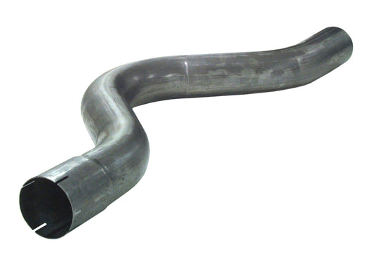 Friedrich Motorsport 3" 890mm Achsrohrbogen mit Muffe Edelstahl
