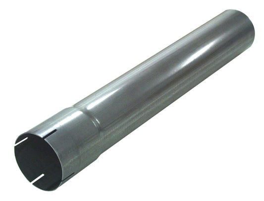 Friedrich Motorsport 3" 500mm Auspuffrohr mit Muffe Edelstahl