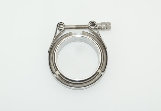 Friedrich Motorsport V-Band Flanschverbindung 76mm Edelstahl
