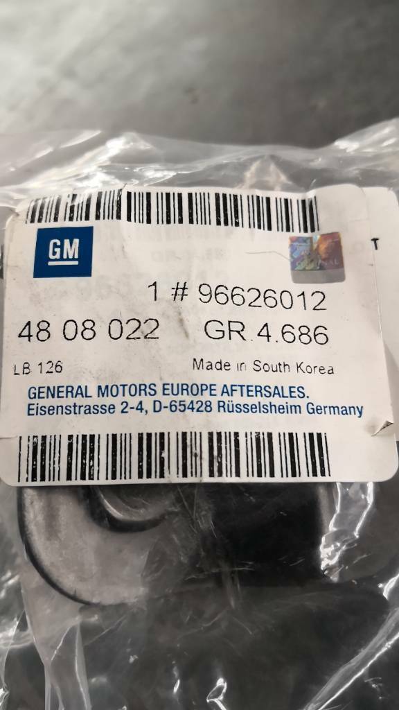 Opel Antara Halter Anschlussstück Neu Original GM