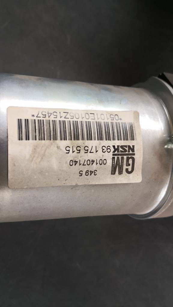 Opel Corsa C LenkGetriebe Servolenkung Gebraucht Original GM