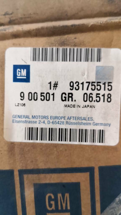 Opel Corsa C LenkGetriebe Servolenkung Gebraucht Original GM