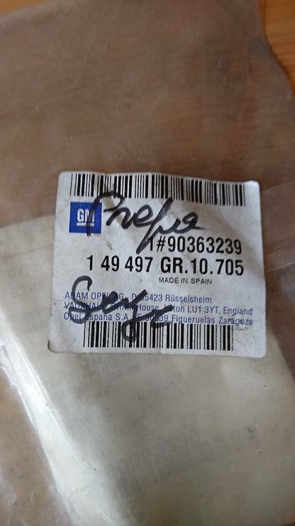 Corsa B Tigra A Spiegeldreieck innen links neu original GM
