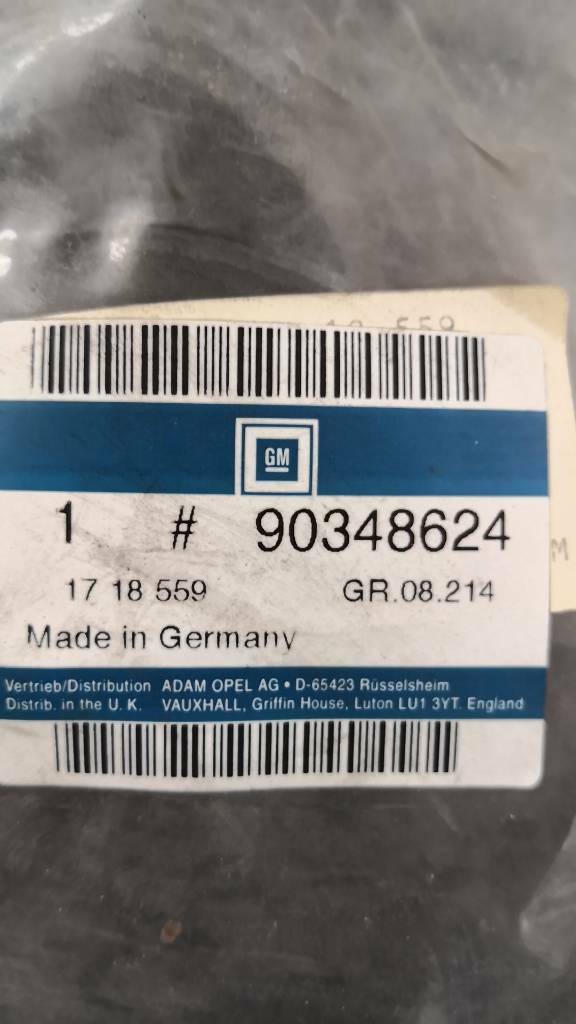 Opel Vectra A Schmutzfänger Neu Original GM