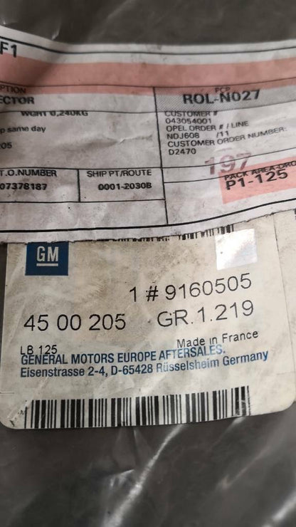 Opel Movano A Luftrichter Kühler Neu Original GM