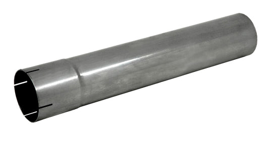 Friedrich Motorsport 3.5" 500mm Auspuffrohr mit Muffe Edelstahl
