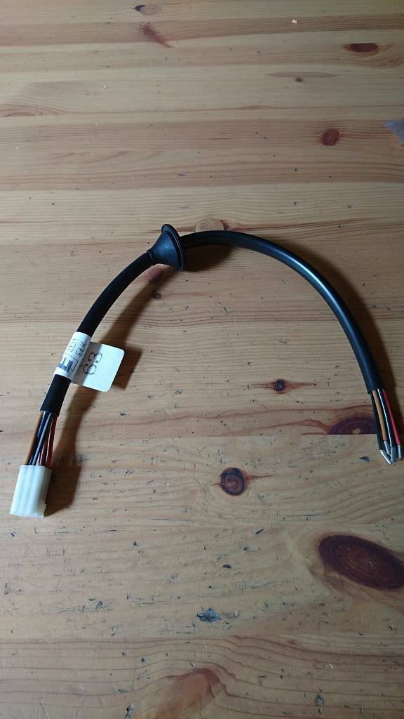 Astra F Anhängerzugvorrichtung Kabelsatz NEU original GM