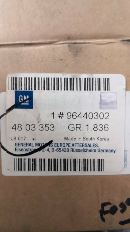 Opel Antara Ölfiltergehäuse Neu Original GM