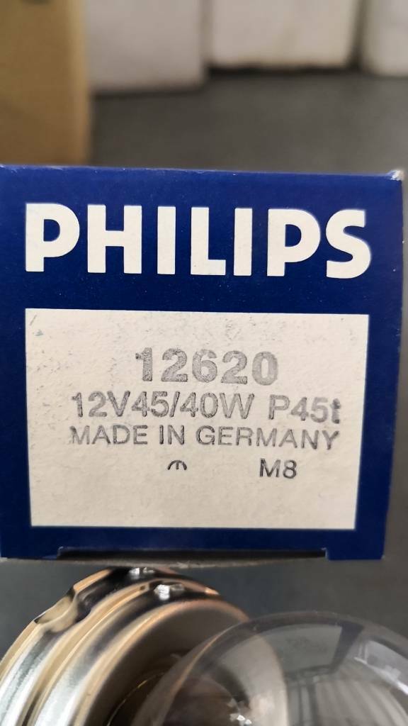 Phillips P45t Birne Neu Original