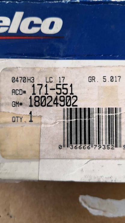 Chevrolet Bremsbeläge Vorne AC Delco Neu Original