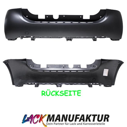 LACKIERT & NEU Smart Fortwo 453 Stoßstange hinten Heckstoßstange PREMIUM Bj. 14-