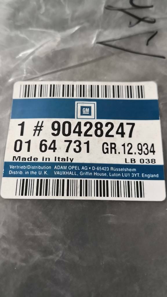 Astra F CC Blende Steinschlagschutz Neu Original GM