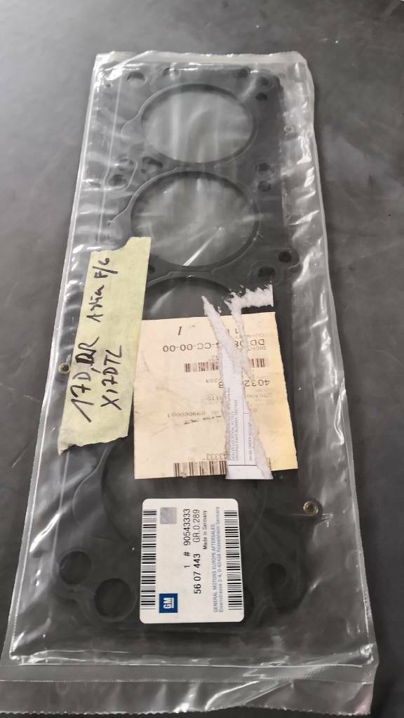 Opel Astra F G X17DTL Zylinderkopfdichtung Neu Original GM