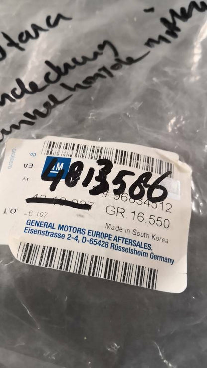 Original GM Opel Antara Abdeckung Tunnel Neu