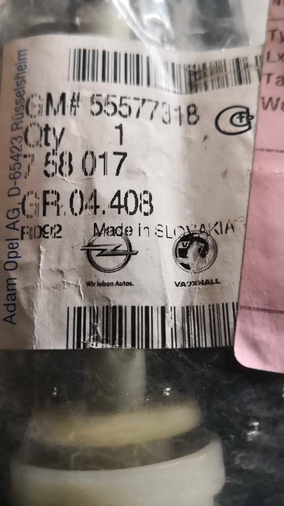 Opel Astra J Schaltseilzug neu original GM